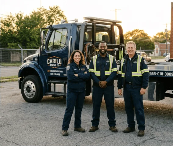 Heavy Duty Towing company in Edwardsville, IL